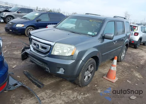 2011 Honda Pilot Ex-L from USA, damaged, VIN 5FNYF4H55BB009001